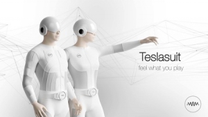 Teslasuit感受更真實(shí)的VR世界