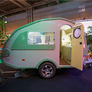 樂高露營(yíng)拖車