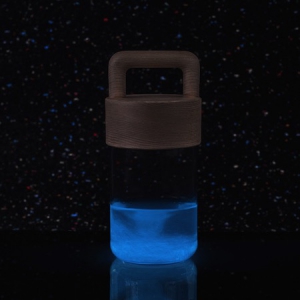 夜晚自動發(fā)光的生物電燈