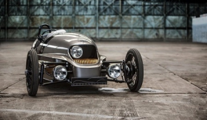 經(jīng)典重現(xiàn)-Morgan EV3電動(dòng)車