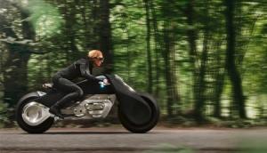 BMW100年慶典摩托車(chē)