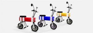這輛電動(dòng)車(chē)就是不一樣