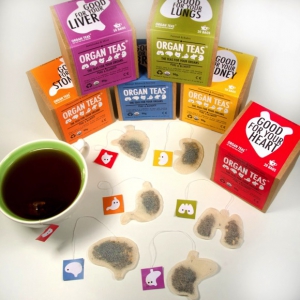 喝哪補哪的器官茶包