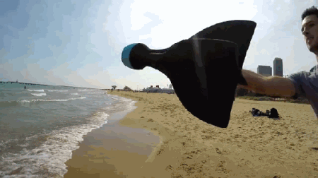 GoPro的飛鏢坐騎