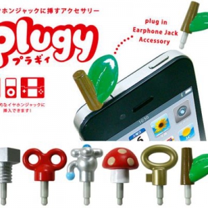 可愛(ài)的耳機(jī)孔附件