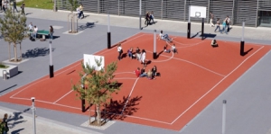 3D籃球場