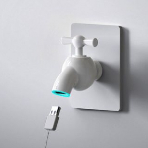 水管USB電源接口