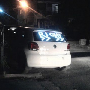 LED車(chē)輛信號(hào)板