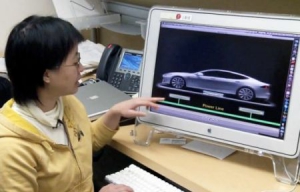 高速路上的電動汽車無線充電系統(tǒng)