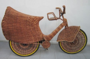 藤編自行車
