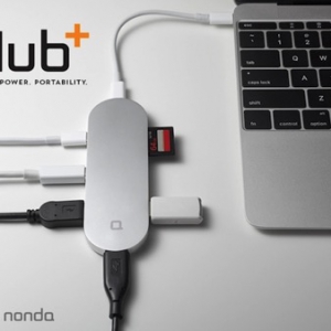 為新Macbook設(shè)計的插槽擴展塢