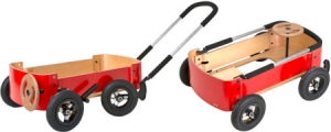 孩子們的玩具推車