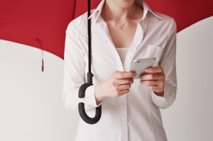 為移動(dòng)生活準(zhǔn)備的雨傘