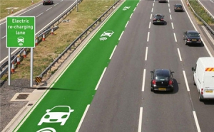 即走即充電的完美道路