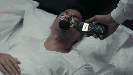 減弱鼾聲的鼻貼