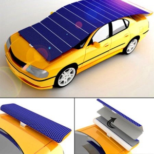 太陽(yáng)能蓄電池汽車