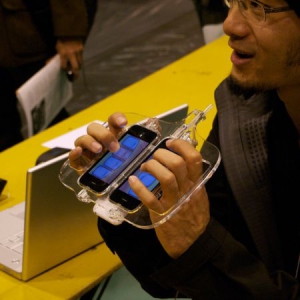 iPhone奧卡立那笛