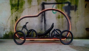 木質玩具腳踏車