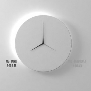 雙時區(qū)時鐘