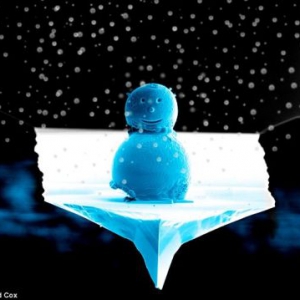 科技小雪人