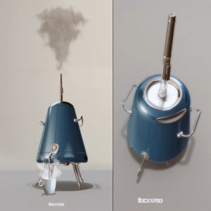 蒸汽茶壺