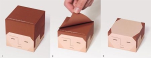 生發(fā)水便箋廣告
