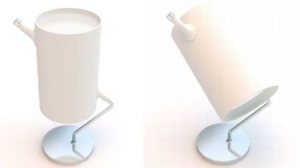 茶壺臺(tái)燈
