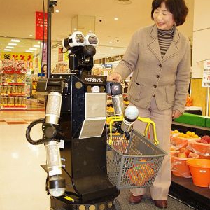 購(gòu)物輔助機(jī)器人