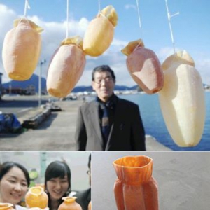 魷魚皮罐子