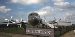 飛機旅館