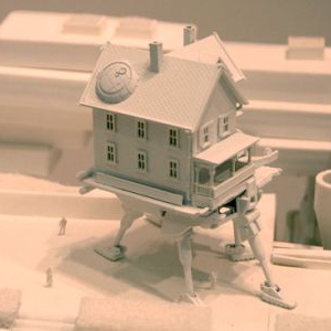 移動(dòng)城堡模型