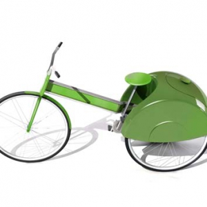 新型多功能環(huán)保自行車