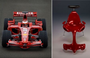 F1法拉利躺椅
