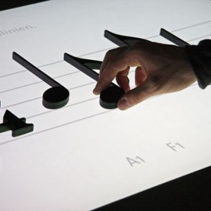 音符桌