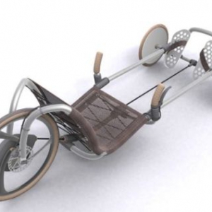 新型扭扭三輪車