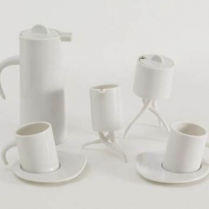 舞蹈茶具