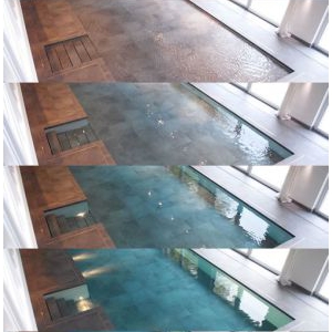 室內隱形泳池