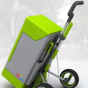 便捷的街道清潔車
