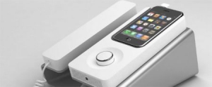 iPhone電話基座