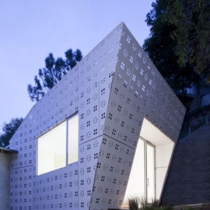 菱形鏤空小屋