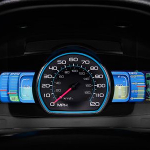 福特汽車的新型控制面板