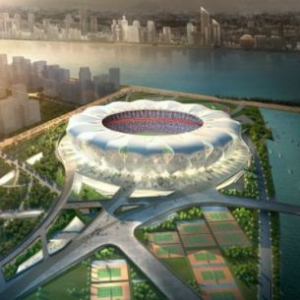 可持續(xù)性建筑——杭州體育場