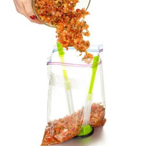 便捷的食品包裝夾袋器