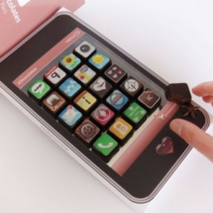 漂亮的iPhone版精裝巧克力