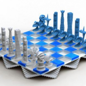 建筑版國(guó)際象棋