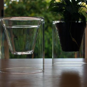 懸空花盆