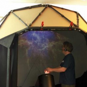 微軟新型互動式星空投影儀