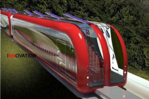 未來(lái)磁懸浮列車