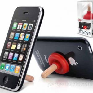 iPhone馬桶抽支架