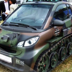 創(chuàng)意Smart坦克車